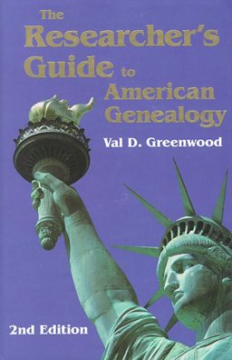 Researcher's Guide to American Genealogy 2nd 9780806312675 Front Cover