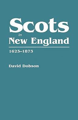 Scots in New England