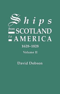 Ships from Scotland to America