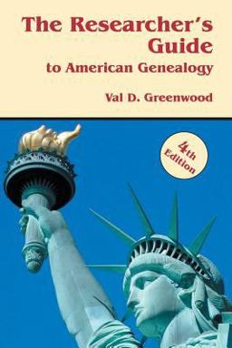 Researcher's Guide to American Genealogy. 4th Edition  9780806320663 Front Cover