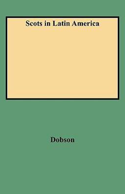 Scots in Latin America