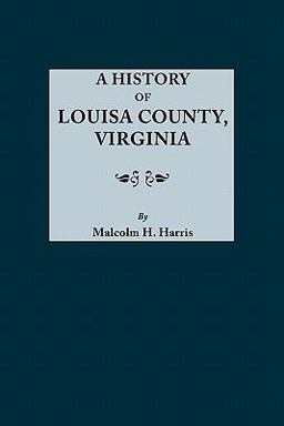 History of Louisa County, Virgini