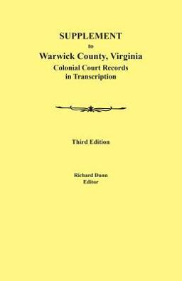 Supplement to Warwick County, Virginia