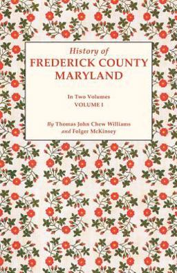 History of Frederick County, Maryland