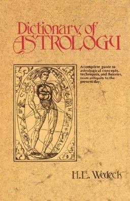 Dictionary of Astrology
