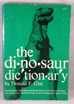 The Dinosaur Dictionary