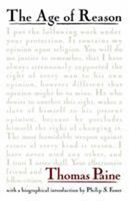 Age of Reason  9780806505497 Front Cover