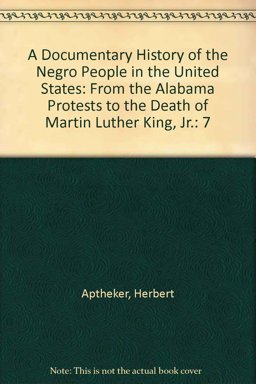 A Documentary History of the Negro People in the United States