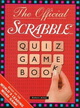 Official Scrabble Quiz Game Book