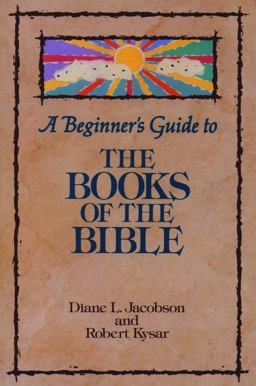 Beginner's Guide to the Books of the Bible  9780806625720 Front Cover