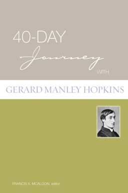 40-Day Journey with Gerard Manley Hopkins  9780806680484 Front Cover