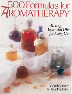 500 Formulas for Aromatherapy Mixing Essential Oils for Every Use  9780806905846 Front Cover