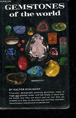 Gemstones of the World 1st 9780806930886 Front Cover