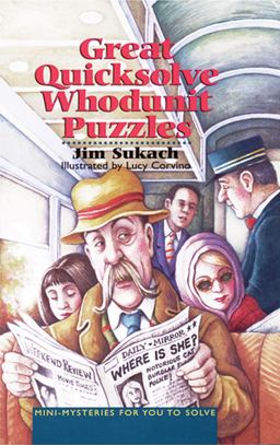 Great Quicksolve Whodunit Puzzles