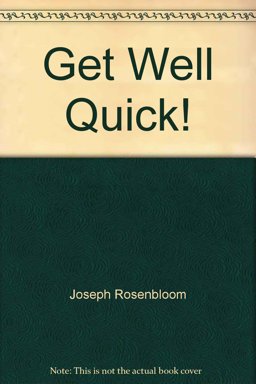 Get Well Quick Jokes and Riddles