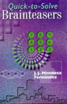 Quick-to-Solve Brainteasers  9780806961514 Front Cover