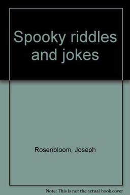 Spooky Riddles and Jokes