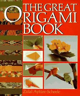 Great Origami Book  9780806966403 Front Cover