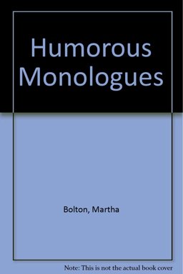 Humorous Monologues
