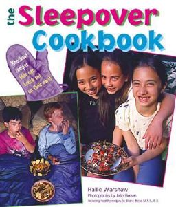 Sleepover Cookbook  9780806971704 Front Cover