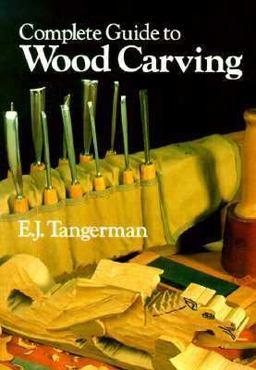 Complete Guide to Woodcarving  9780806979229 Front Cover