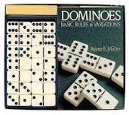 Dominoes Book and Gift Set