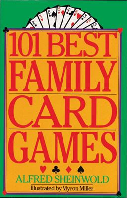 101 Best Family Card Games  9780806986357 Front Cover