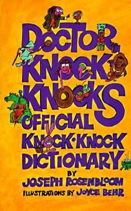Doctor Knock-Knock's Official Knock-Knock Dictionary