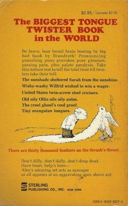 Biggest Tongue Twister Book in the World