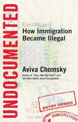 Undocumented How Immigration Became Illegal  9780807001677 Front Cover