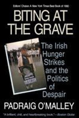 Biting at the Grave The Irish Hunger Strikes and the Politics of Despair  9780807002094 Front Cover