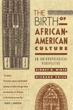 Birth of African-American Culture An Anthropological Perspective  9780807009178 Front Cover