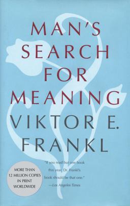 Man's Search for Meaning  9780807014264 Front Cover