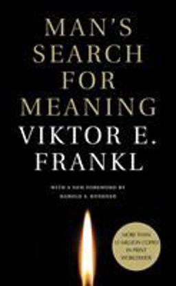Man's Search for Meaning (OLD EDITION/OUT of PRINT)  9780807014295 Front Cover