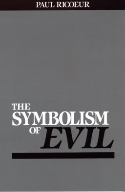 Symbolism of Evil  9780807015674 Front Cover