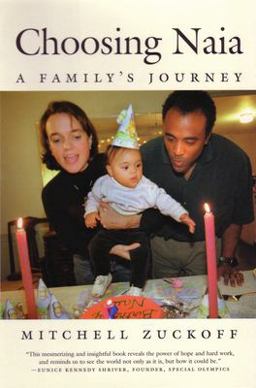 Choosing Naia A Family's Journey  9780807028179 Front Cover