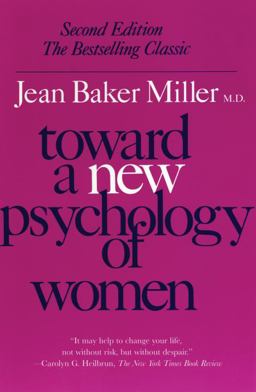 Toward a New Psychology of Women 2nd 9780807029091 Front Cover