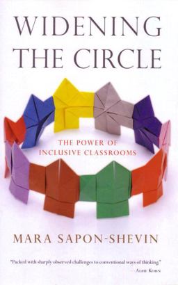 Widening the Circle The Power of Inclusive Classrooms  9780807032800 Front Cover