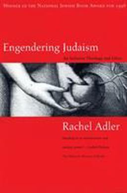 Engendering Judaism An Inclusive Theology and Ethics  9780807036198 Front Cover