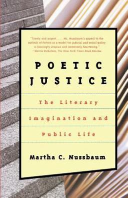 Poetic Justice The Literary Imagination and Public Life  9780807041093 Front Cover