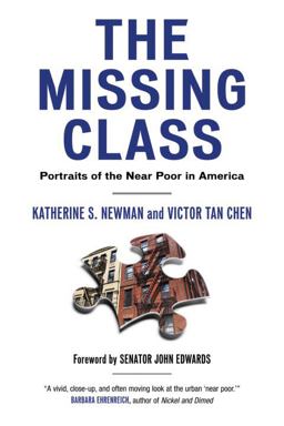 Missing Class Portraits of the near Poor in America  9780807041406 Front Cover
