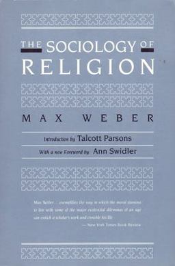 Sociology of Religion 2nd 9780807042052 Front Cover