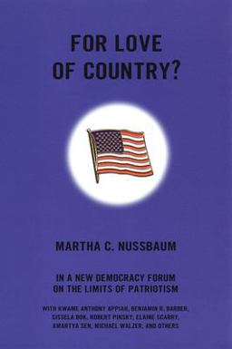 For Love of Country? A New Democracy Forum on the Limits of Patriotism  9780807043295 Front Cover