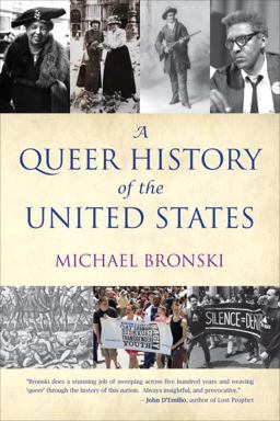 Queer History of the United States  9780807044650 Front Cover