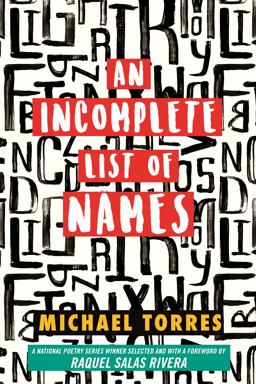 Incomplete List of Names Poems  9780807046746 Front Cover
