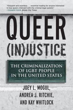 Queer (In)Justice The Criminalization of LGBT People in the United States  9780807051153 Front Cover