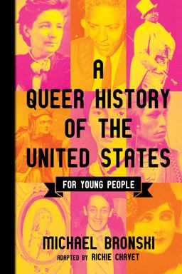 Queer History of the United States for Young People  9780807056127 Front Cover