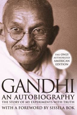 Autobiography The Story of My Experiments with Truth  9780807059098 Front Cover