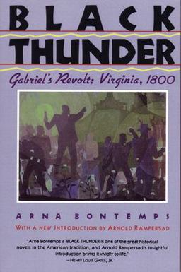 Black Thunder Gabriel's Revolt: Virginia 1800  9780807063378 Front Cover