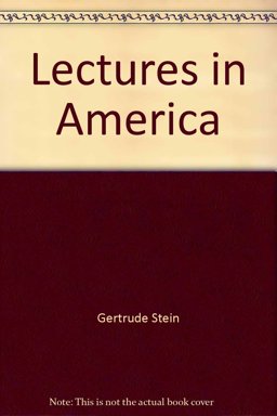 Lectures in America